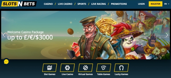 SlotsNBets Casino Withdrawals Guide