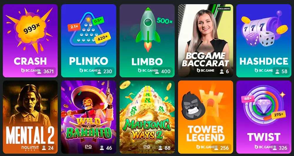Discover the Exciting World of Casino BCGame UA Discover the Exciting World of Casino BCGame UA